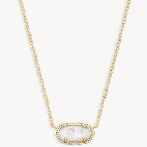 Kendra Scott Elisa Necklace with Mother of Pearl Pendant